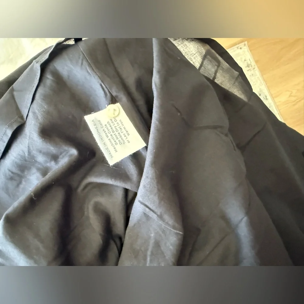 NWT Alice Walk Linen Dress - Picture 5 of 6
